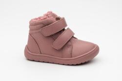 Protetika - Gyerek téli barefoot cipő GINA OLD PINK Cipőméret: 31, Belső hossz: 19, 7