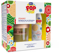Chicco Finom arctisztító gél POP Softy Vanilla 150ml habosító adagolóval