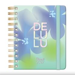 Lizzy Card Határidőnapló 2027 heti 135x170mm PLANALL MIDI spirálos 224 oldal, Soft