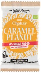 CHOKAY Ciocolată extra neagră cu caramel și alune 70 grame Chokay (MF51706)