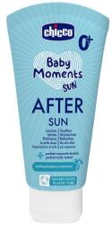 Chicco Nyugtató és ápoló naptej napozás után Baby Moments Sun 150ml, 0m+