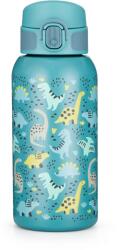 PETITEMARS PETITE&MARS Rozsdamentes acél termopalack itatófejjel 500 ml Dino Park 36m+