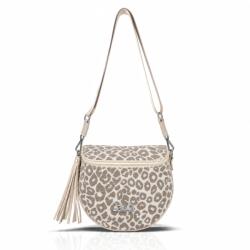 ZELLIA Női Oldaltáska 21028 Taupe - Pantera - (ZLK-21028-71673134)