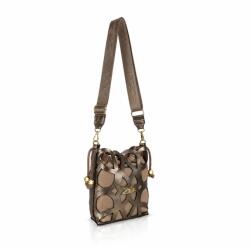 ZELLIA Női Oldaltáska 25096 Bronz-Taupe (ZLK-25096-34250662)