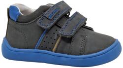Protetika - Gyerek fiú átmeneti barefoot cipő RASEL GREY Cipőméret: 31