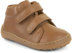 Froddo - Gyerek barefoot cipő FIRST STEP G2130369-1 COGNAC Cipőméret: 24