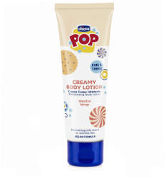 Chicco Krémes testápoló tej Vanilla POP gyerekeknek és tinédzsereknek 150ml