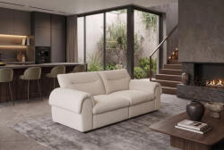 Sensa Design 3 személyes kanapé Sensa 210 cm bézs bouclé