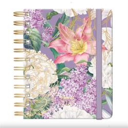 Lizzy Card Határidőnapló 2027 heti 135x170mm PLANALL MIDI spirálos 224 oldal, Fits