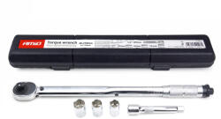 Amio Nyomatékkulcs 1/2", 40-210 Nm, 17/19/21 mm dugókulcsokkal kerékcseréhez - AMIO