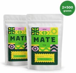UKKO UKKO Mate tea indiai citromfűvel - szálas DUO 2X500 g - reformnagyker