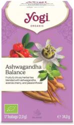 YOGI TEA BIO Ashwagandha egyensúly tea (Ashwagandha Balance) 17 filter - reformnagyker