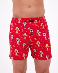 Cornette Boxeri largi bărbați Cornette Comfort multicolor (016/21) 5XL (184162)