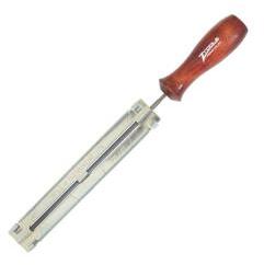 BERGER Láncfűrészreszelő 4 mm nyéllel + sablon Berger (041801-0203)