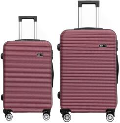 AGA Travel MR4695 bőröndszett bordó (MR4695-Burgundy)