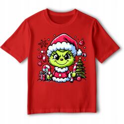 StukanDesign Gyerek Póló Grinch Grincz Mese Mikulás Ajándék [2XS] 104CM