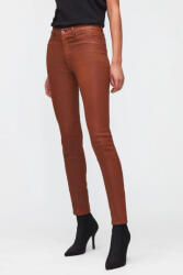 7 For All Mankind Viaszolt Csőnadrág Lmz B20__W24/XXS