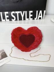 Shein Piros Kézitáska Szív Kvl S07__24X22