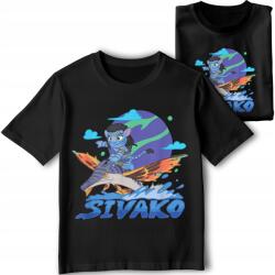 StukanDesign Gyerek Póló Fekete Avatar Film Sivako [xs] 116cm