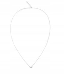Daniel Wellington Karkötő Charm Daniel Wellington Pavé Orb Fehér Kristály Ezüst (DW00401050)