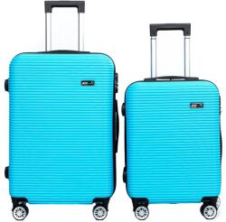 AGA Úti Bőrönd Szett MR4695 Kék (MR4695-Light Blue)
