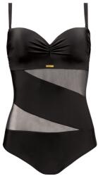 Self Collection Fürdőruha S8040 Fekete Fashion 3 Merevítővel 48D 95D 4XL