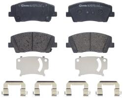 BREMBO Fékbetét készlet BREMBO P 30 108 for KIA (P 30 108)