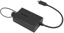 Targus ACA47GLZ USB-C dokkolóadapter, legfeljebb 85 W töltés, PD 2.0, fekete (ACA47GLZ)