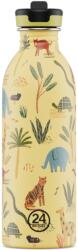 24Bottles 24 Bottles - 500ml Gyerek Kulacs - Jungle Friends (24B2058)