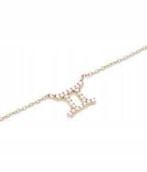 Daniel Wellington Nyaklánc Daniel Wellington Crystal Zodiac Chain Gold Gemini (DW00400921)