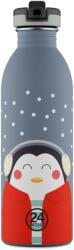 24Bottles 24 Bottles - 500ml Gyerek Kulacs - Happy Penguin (24b001964)