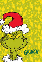 A Grincs Holiday Grump polár takaró 100x150 cm (JFK042588) - ostore