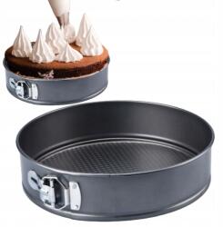 Galicja Tapadásmentes kerek tortaforma, 20 cm-es fém sütőforma (26614)