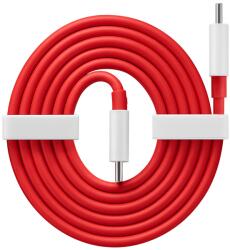 OnePlus OnePlus Warp USB-C-USB-C adatkábel, piros, 1, 0 m - MÁR NEM AKCIÓS! (122438)