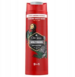 Old Spice Tusfürdő 3 az 1-ben Wolfthorn 400 ml (4084500978973)