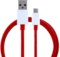 OnePlus OnePlus Warp USB-A-USB-C adatkábel, piros, 1, 0 m - MÁR NEM AKCIÓS! (120143)