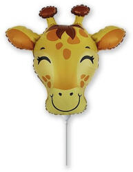 GoDan Giraffe, Zsiráf fólia lufi 36 cm (MLG323481)