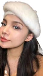 Shein Krémszínű Beret Casual E9E S07__55-58CM