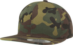 Brandit Camo Classic Snapback șapcă, woodland (7047.10)