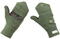 MFH Mănuși tricotate cu izolație 3M Thinsulate, OD green (15457B.S)