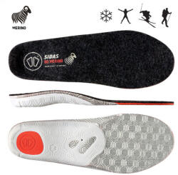 SIDAS Winter 3D Merino branțuri pentru pantofi (CSE3DWINMERI20_06)