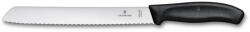 Victorinox Swiss Classic cuțit pentru pâine și produse de patiserie, negru (6.8633.21)