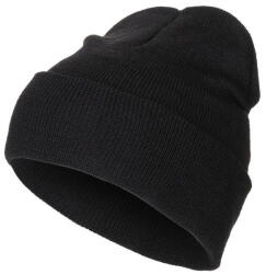 MFH căciulă tricotată fin, neagră (10933A)