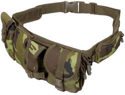 MFH M 95 CZ camo centură tactică 6 buzunare, cca 5, 5 cm (22320J)