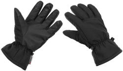 MFH mănuși Softshell cu izolație 3M Thinsulate, negre (15470A.L)
