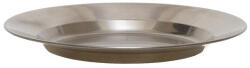 MFH farfurie din oțel inoxidabil, 25 cm (33393)