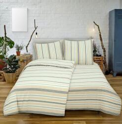 Spod Igły i Nitki Szatén ágyneműhuzat garnitúra 140x200 párnahuzat 70x80 pamut Sand Stripe (5903068840340)