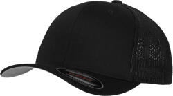 Brandit Flexfit Mesh Trucker șapcă din plasă, neagră (7050.2.S/M)