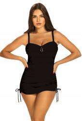 Self Collection Fürdőruha S8050 Tankini Szett Bayamon 15 Fekete 46E 90E (SELF S8050BM15-19 Bayamon 15)