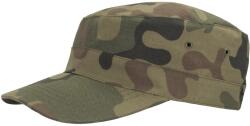 Helikon-Tex COMBAT șapcă PolyCotton Ripstop, SK Woodland (CZ-COM-PR-04)